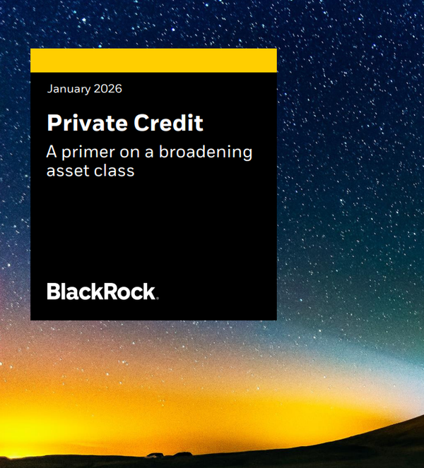 BlackRock's Educational Private Credit Primer
