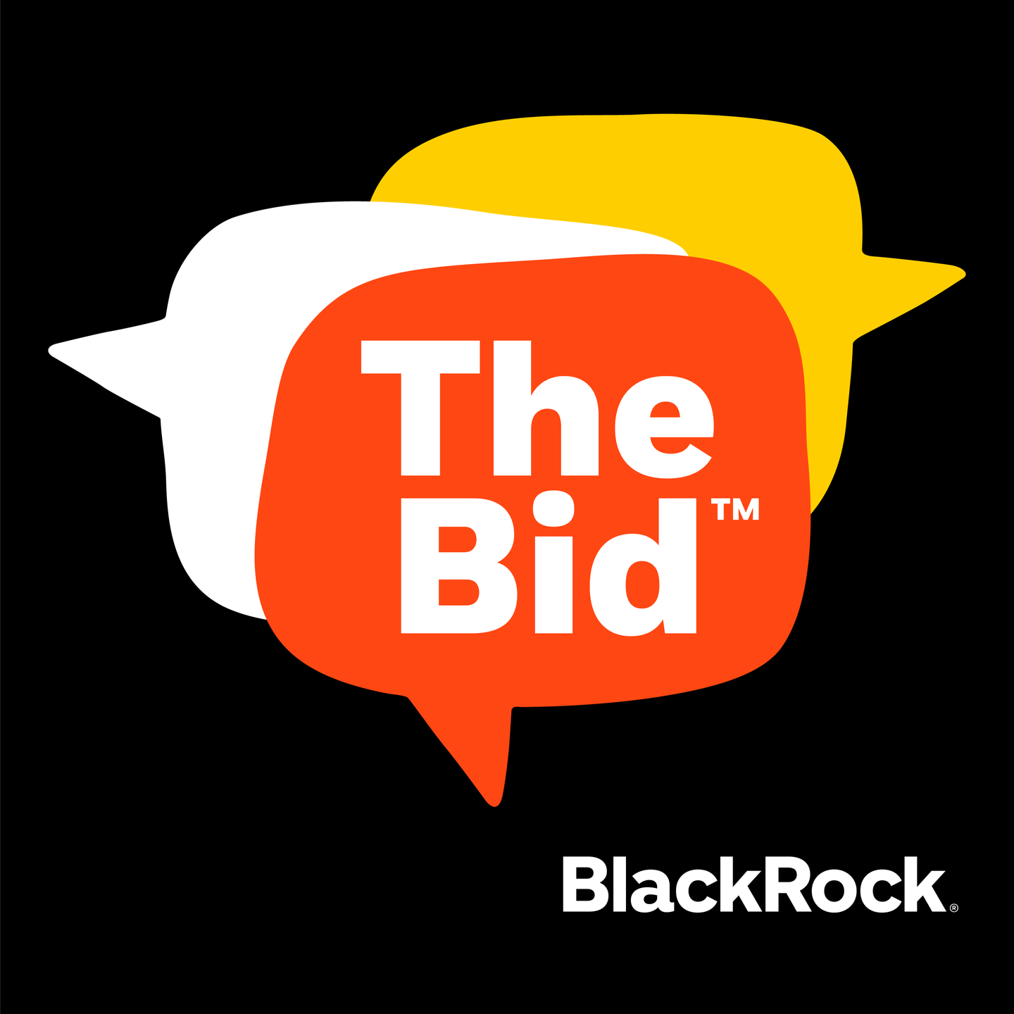 BlackRock's The Bid Investment Podcast logo