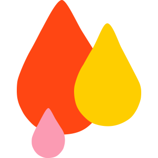 water drop pictogram